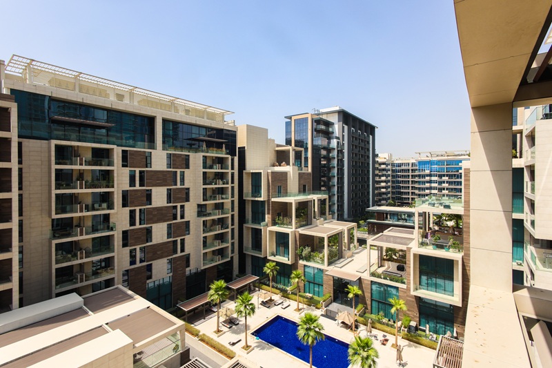 Daire Mohammed Bin Rashid City - picture 9