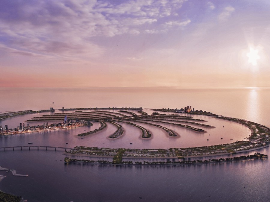 Terrain Palm Jebel Ali