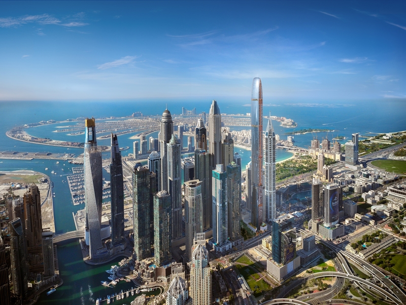 Daire Dubai Marina - picture 23 title=