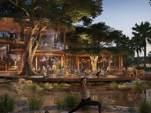 Villa Dubai Land - picture 8