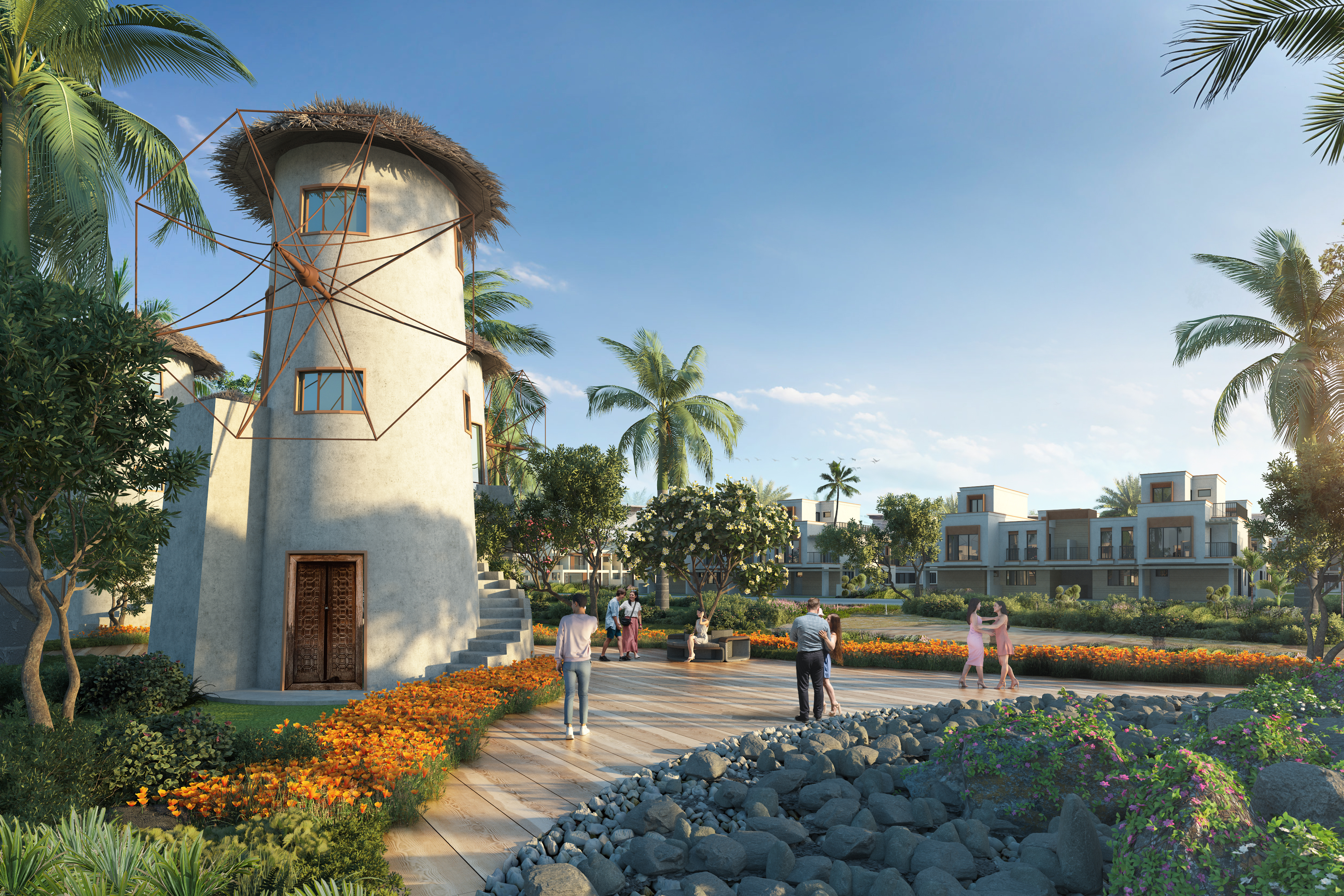 Şehir evi Damac Lagoons - picture 5