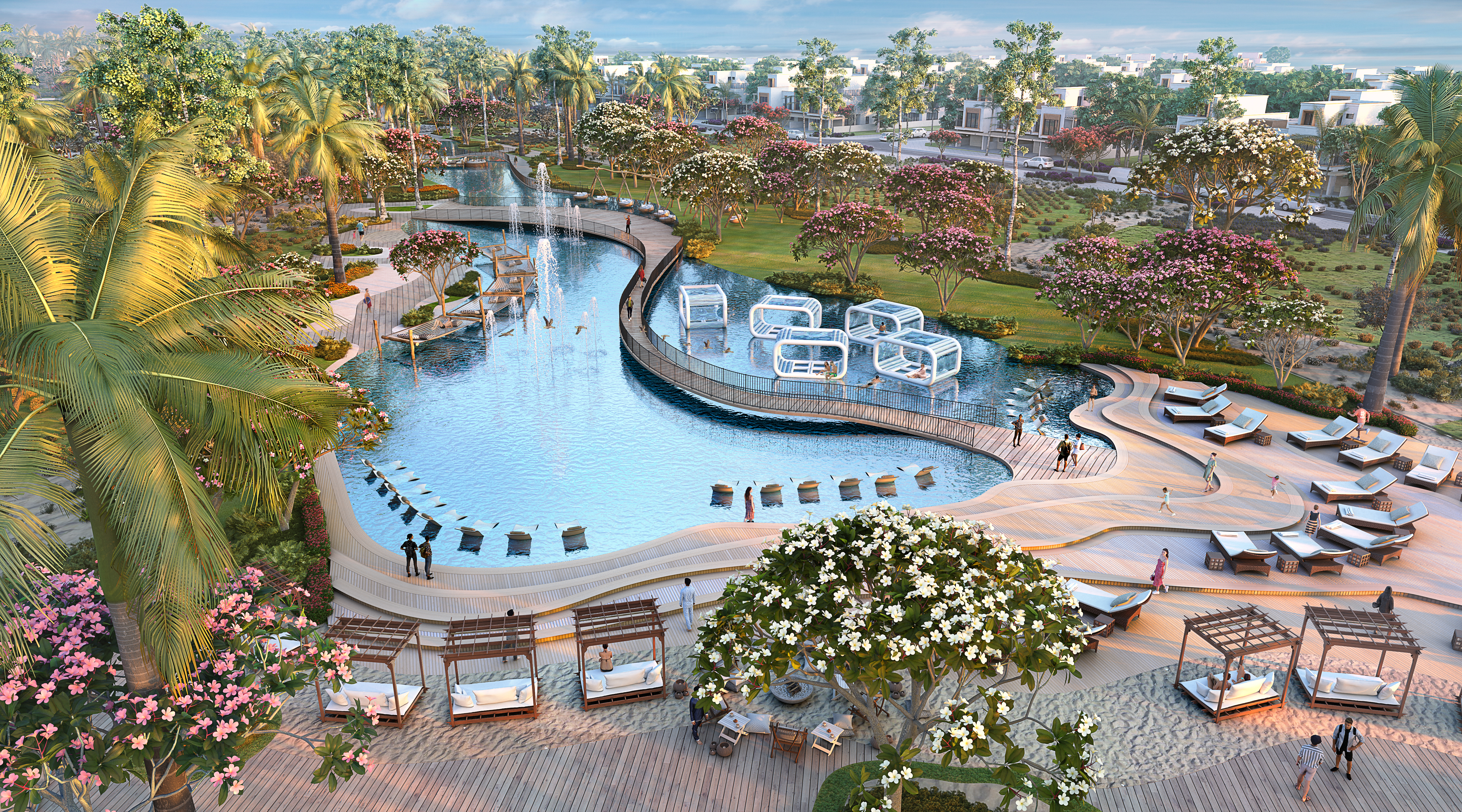 Şehir evi Damac Lagoons - picture 6