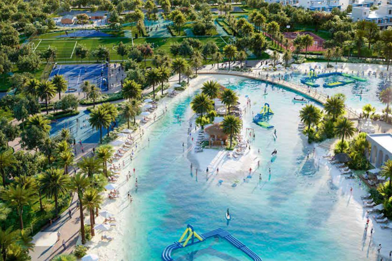 Şehir evi Damac Lagoons - picture 9