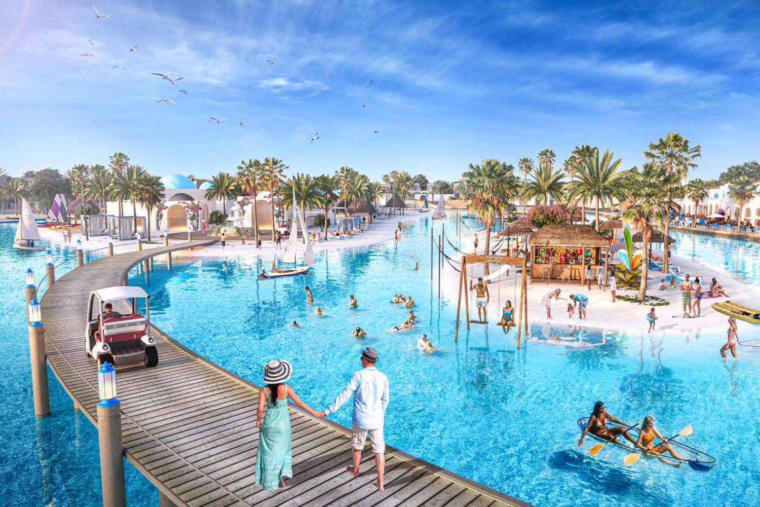 Şehir evi Damac Lagoons - picture 7