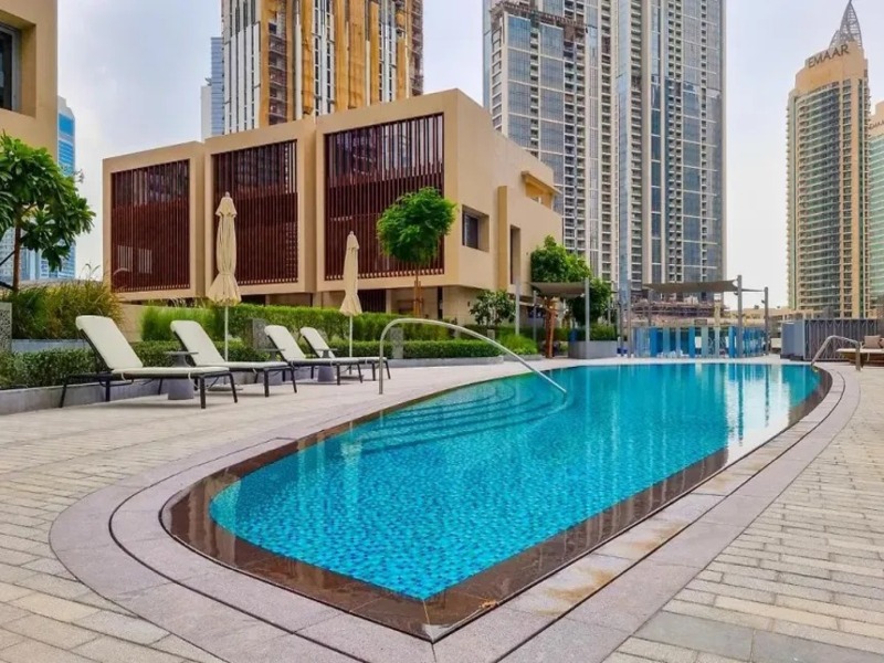 Wohnung Downtown Dubai