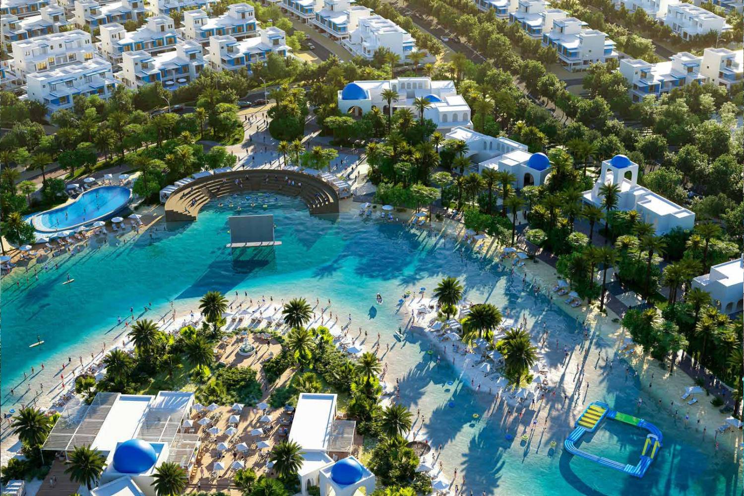 Villa Damac Lagoons - picture 7