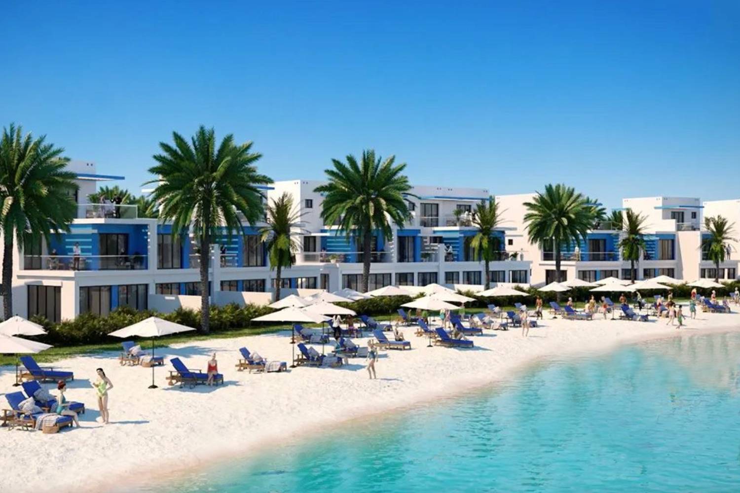 Villa Damac Lagoons - picture 5