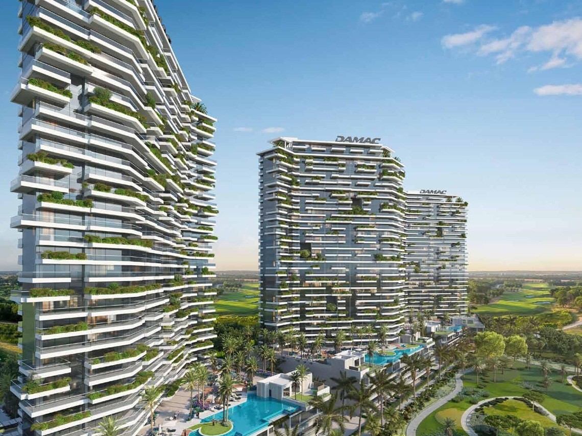 New development DAMAC Hills - picture 1