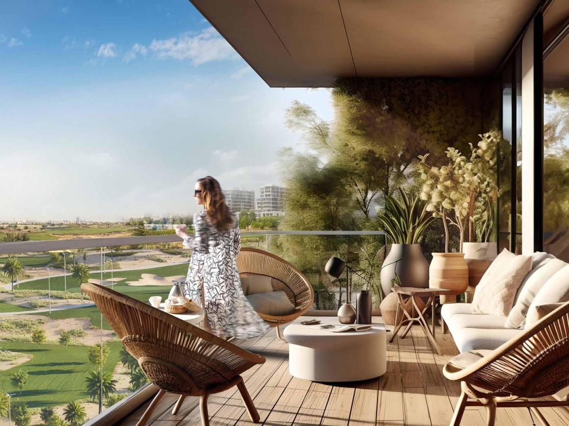 Daire DAMAC Hills - picture 4