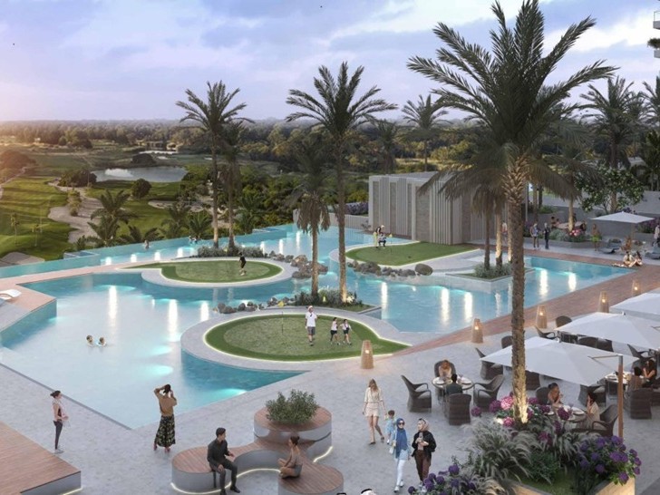 Daire DAMAC Hills - picture 8