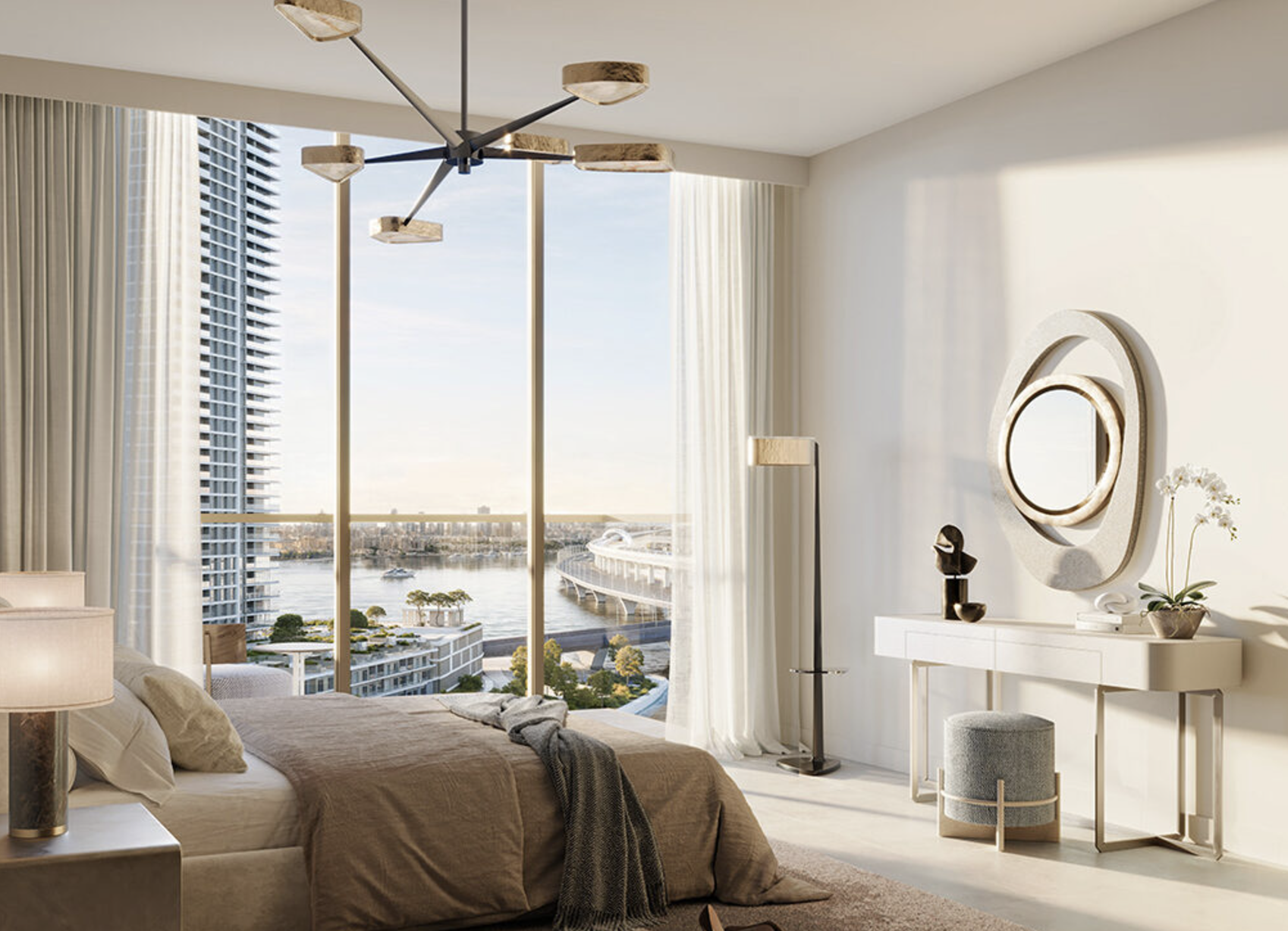 Daire Dubai Creek Harbour (The Lagoons)