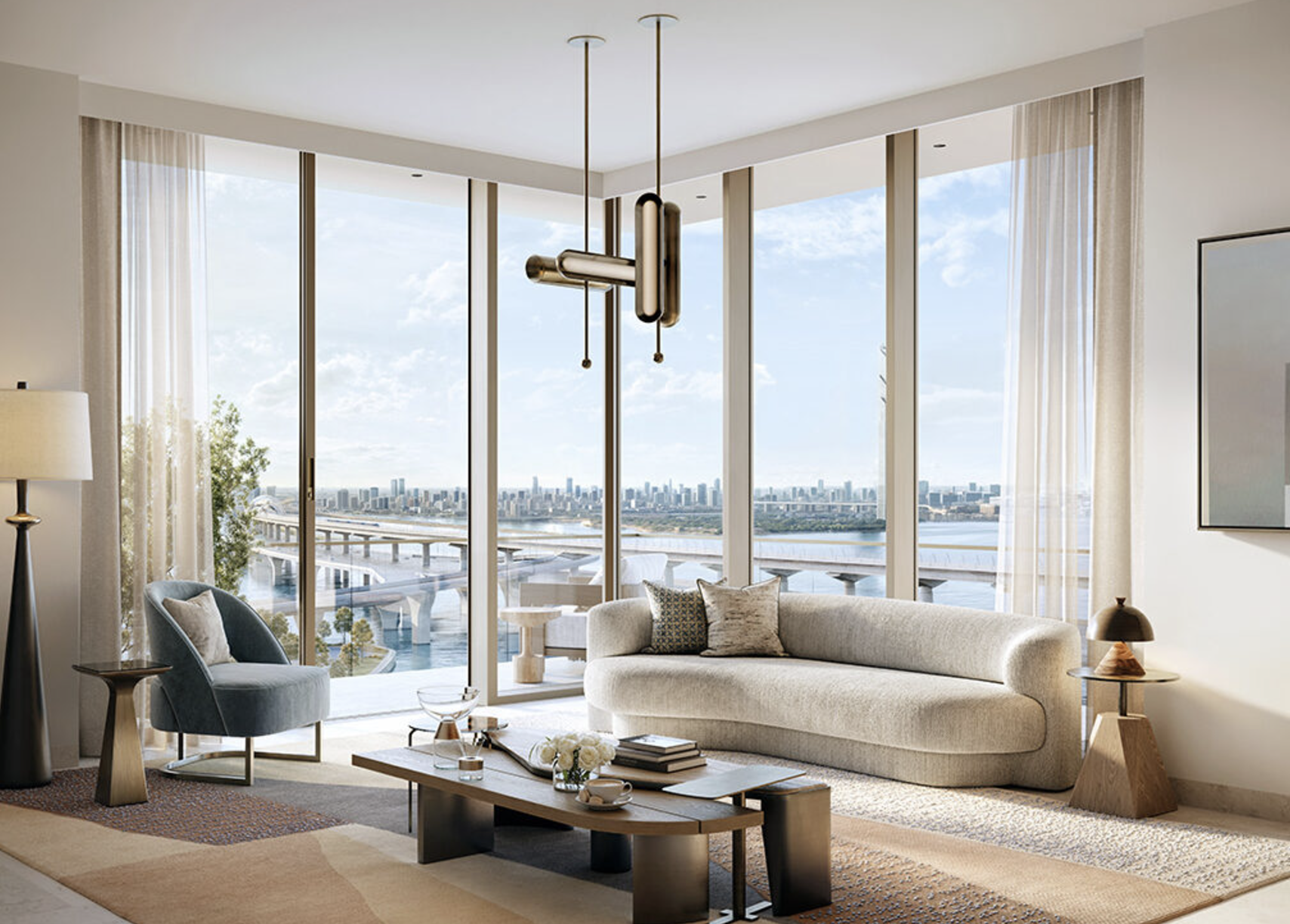 Daire Dubai Creek Harbour (The Lagoons)