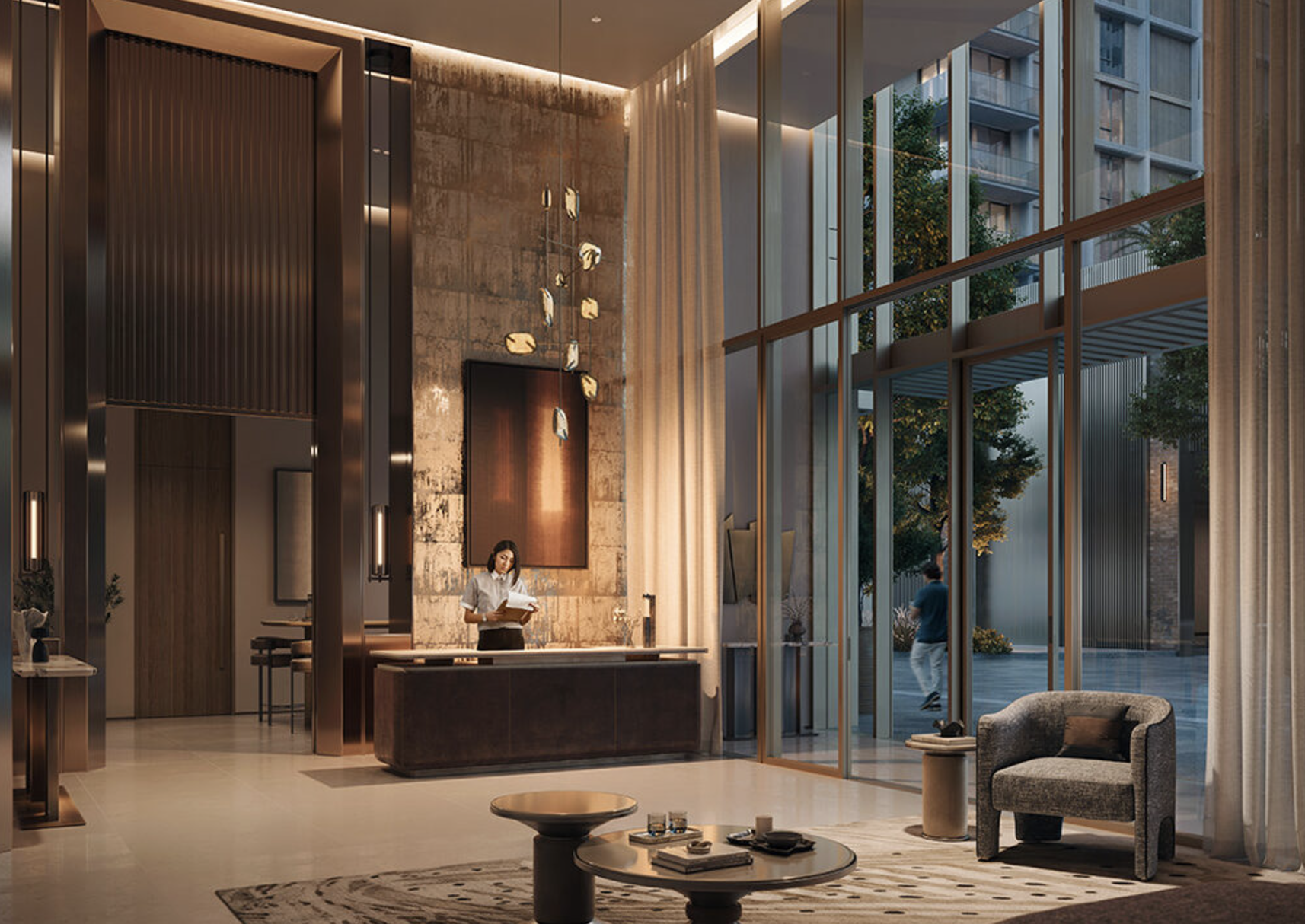 Daire Dubai Creek Harbour (The Lagoons) - picture 4