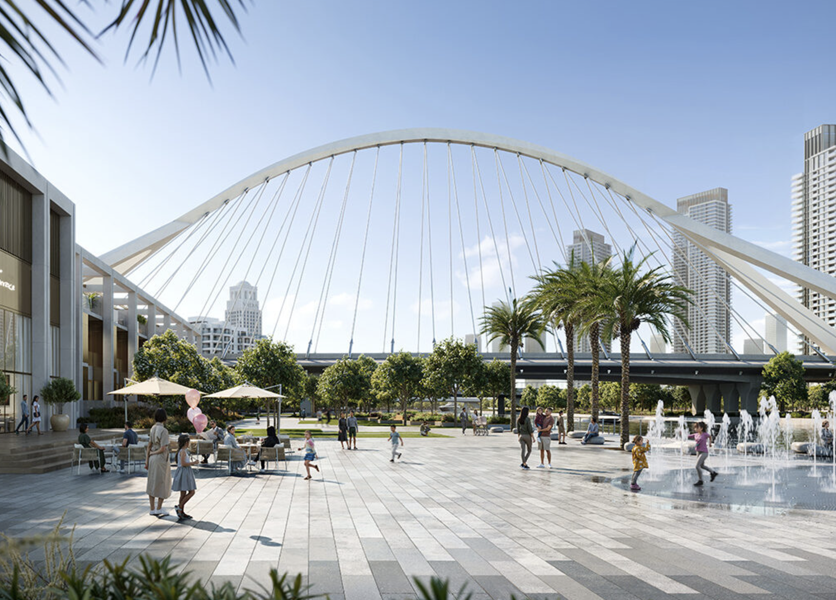 Daire Dubai Creek Harbour (The Lagoons) - picture 8