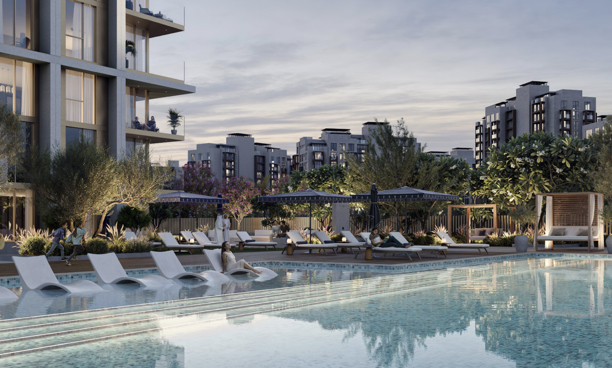 Daire Dubai Creek Harbour (The Lagoons) - picture 6