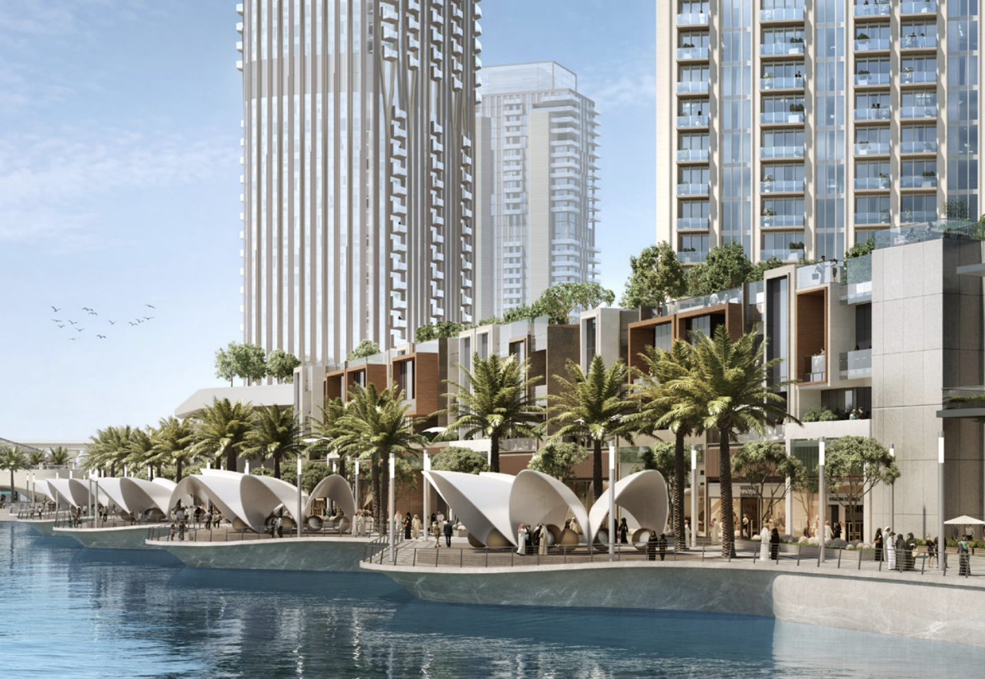 Daire Dubai Creek Harbour (The Lagoons) - picture 5