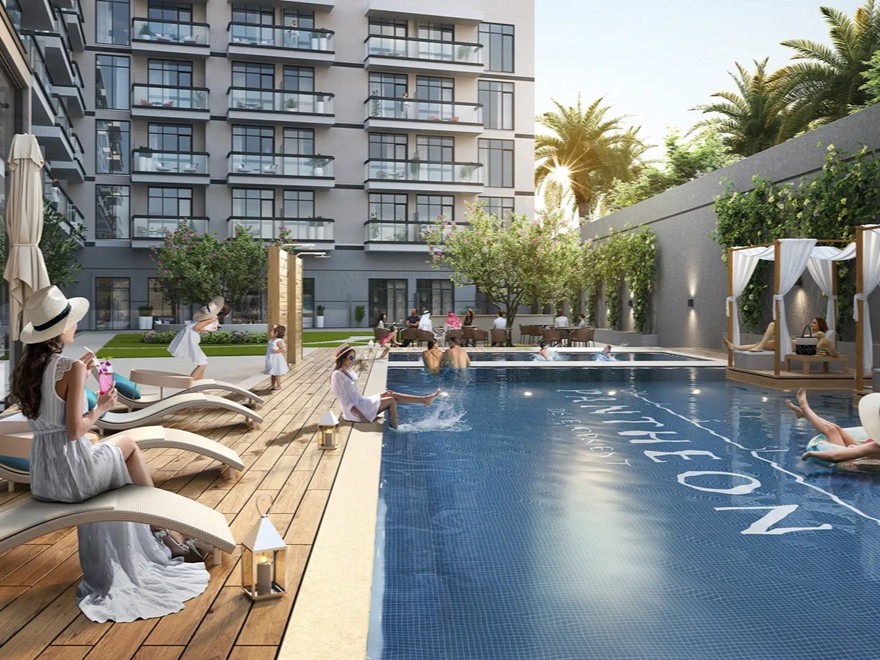 Daire Jumeirah Village Circle