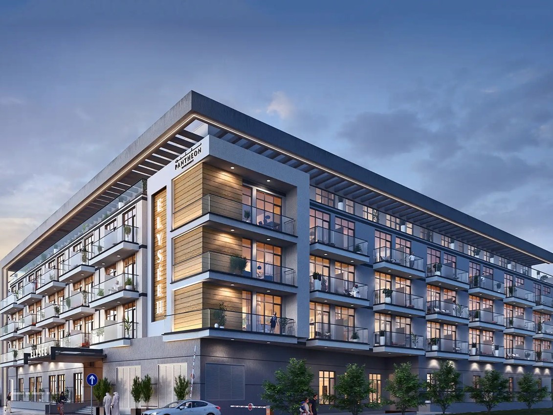 Daire Jumeirah Village Circle