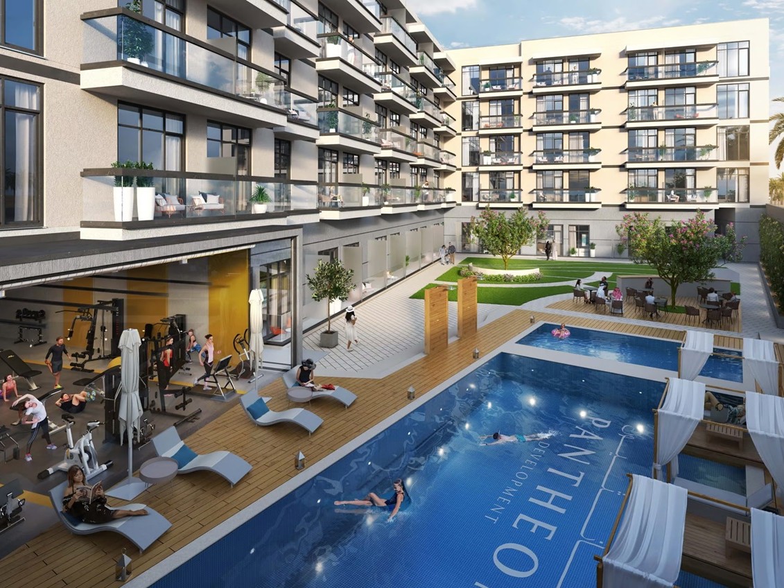 Daire Jumeirah Village Circle - picture 10