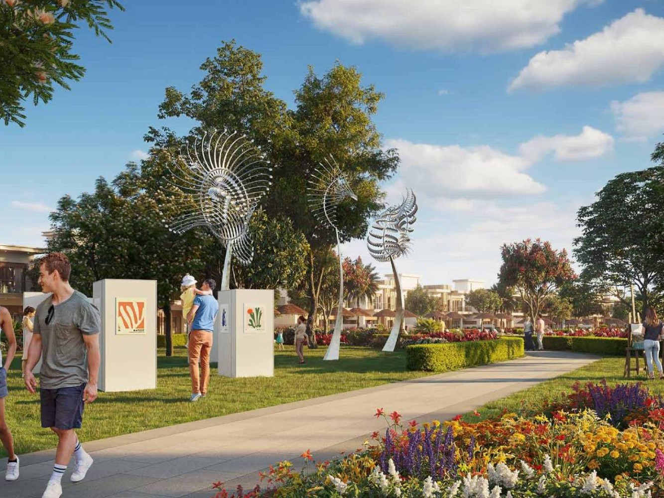 Şehir evi Damac Lagoons - picture 12