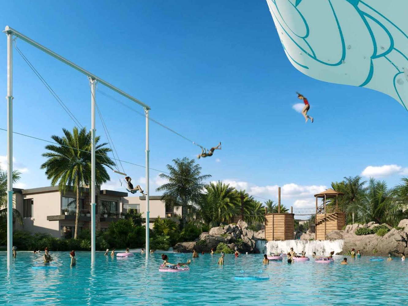 Şehir evi Damac Lagoons - picture 10