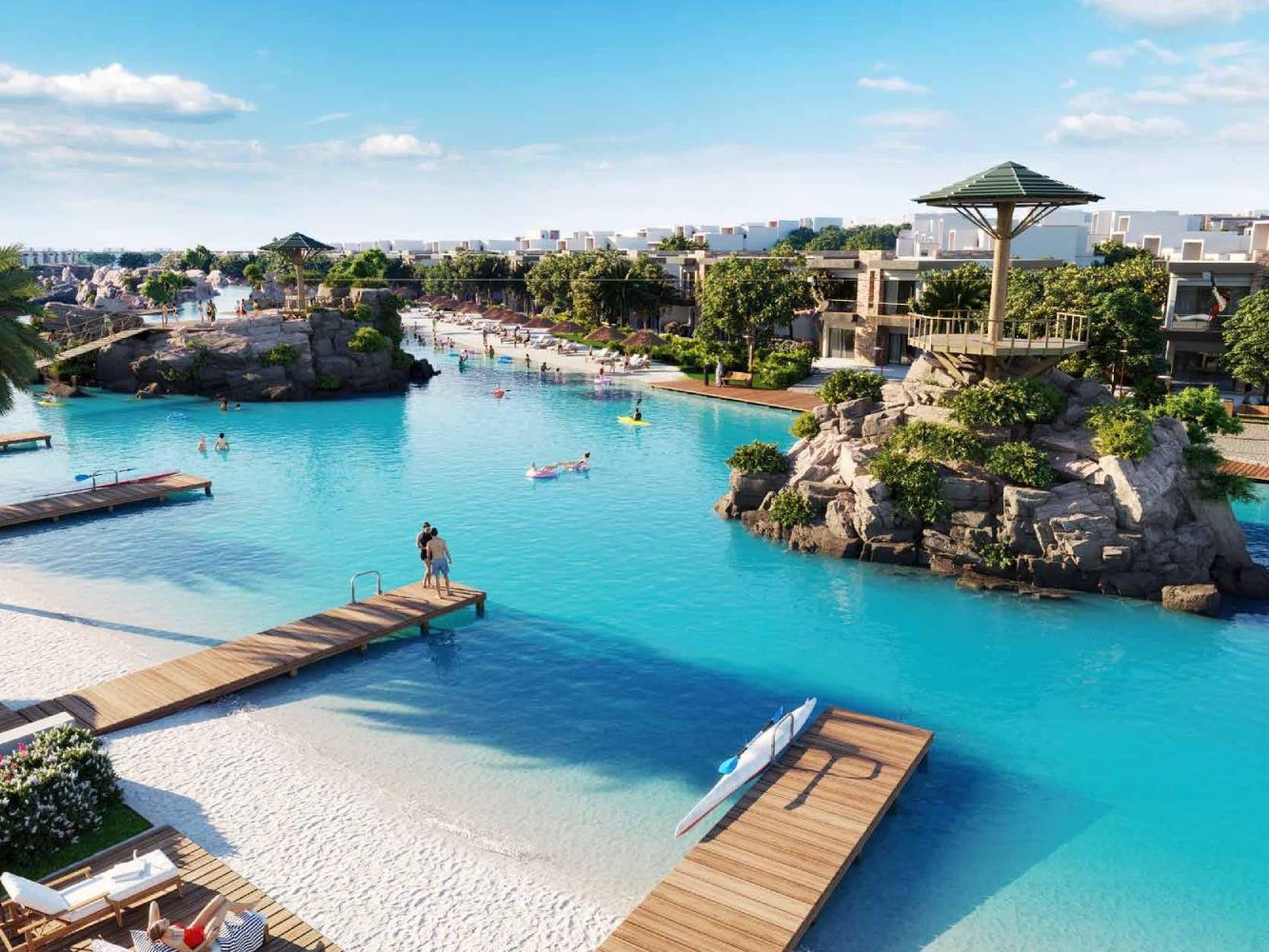 Şehir evi Damac Lagoons - picture 7