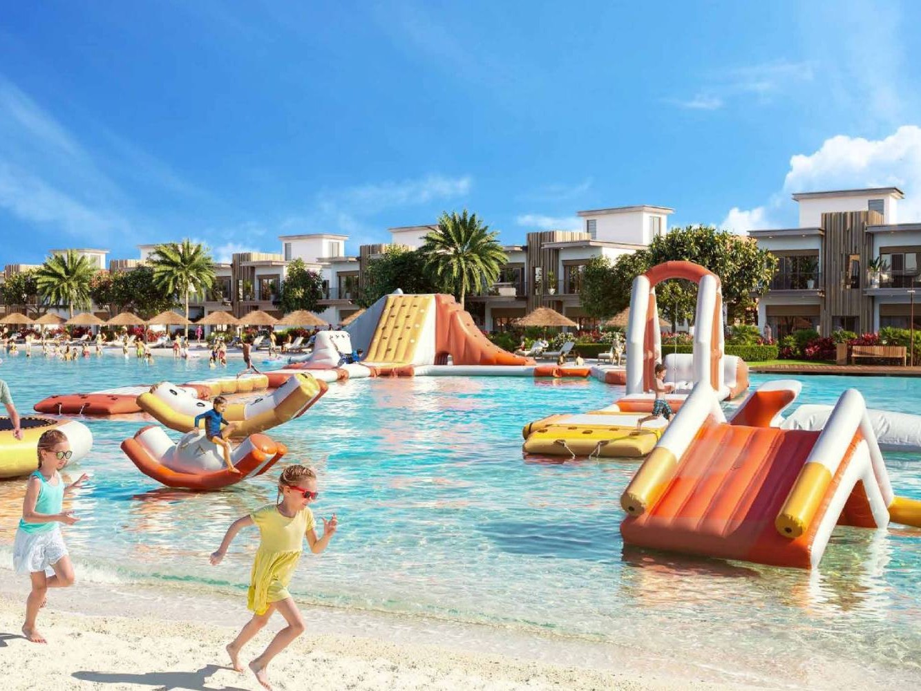 Şehir evi Damac Lagoons - picture 9