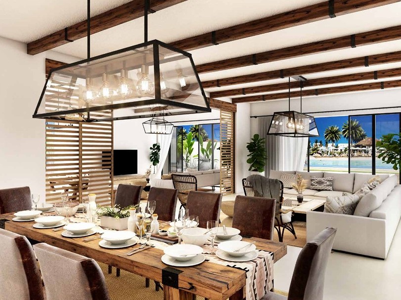 Maison de ville Damac Lagoons - picture 3