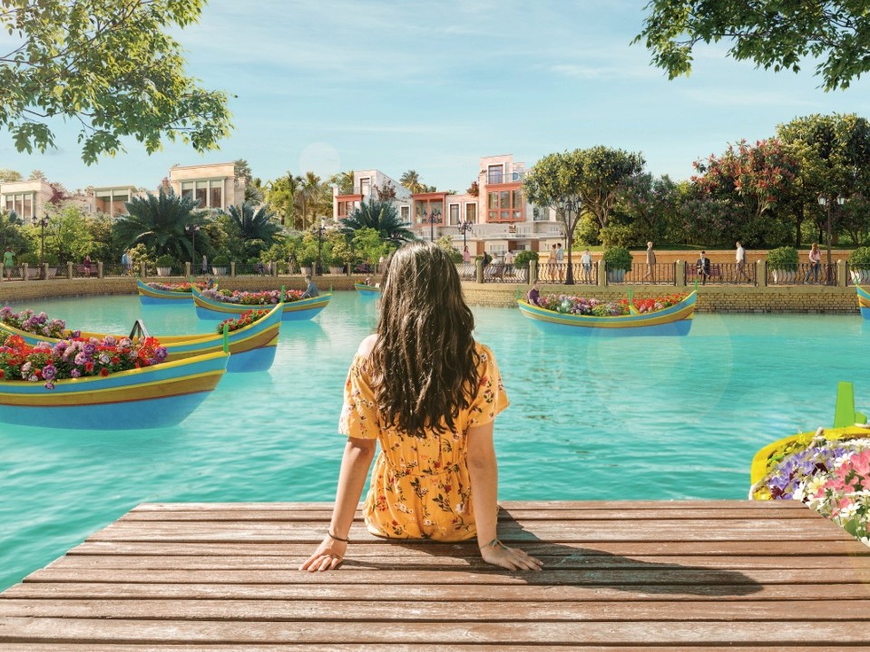 Şehir evi Damac Lagoons - picture 6