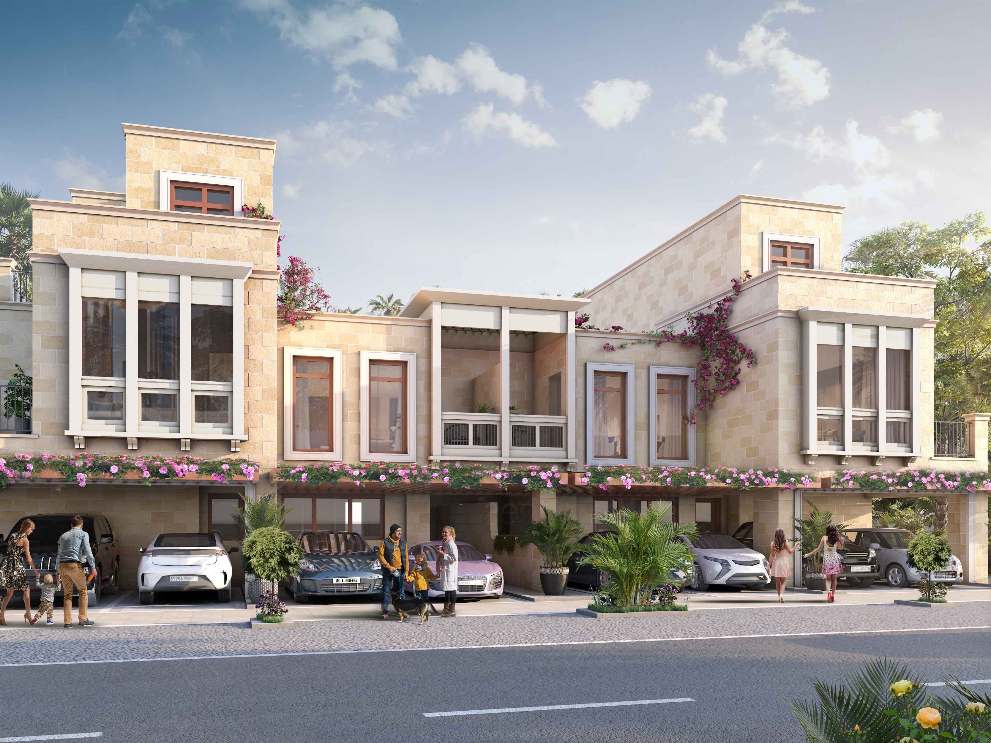 Şehir evi Damac Lagoons