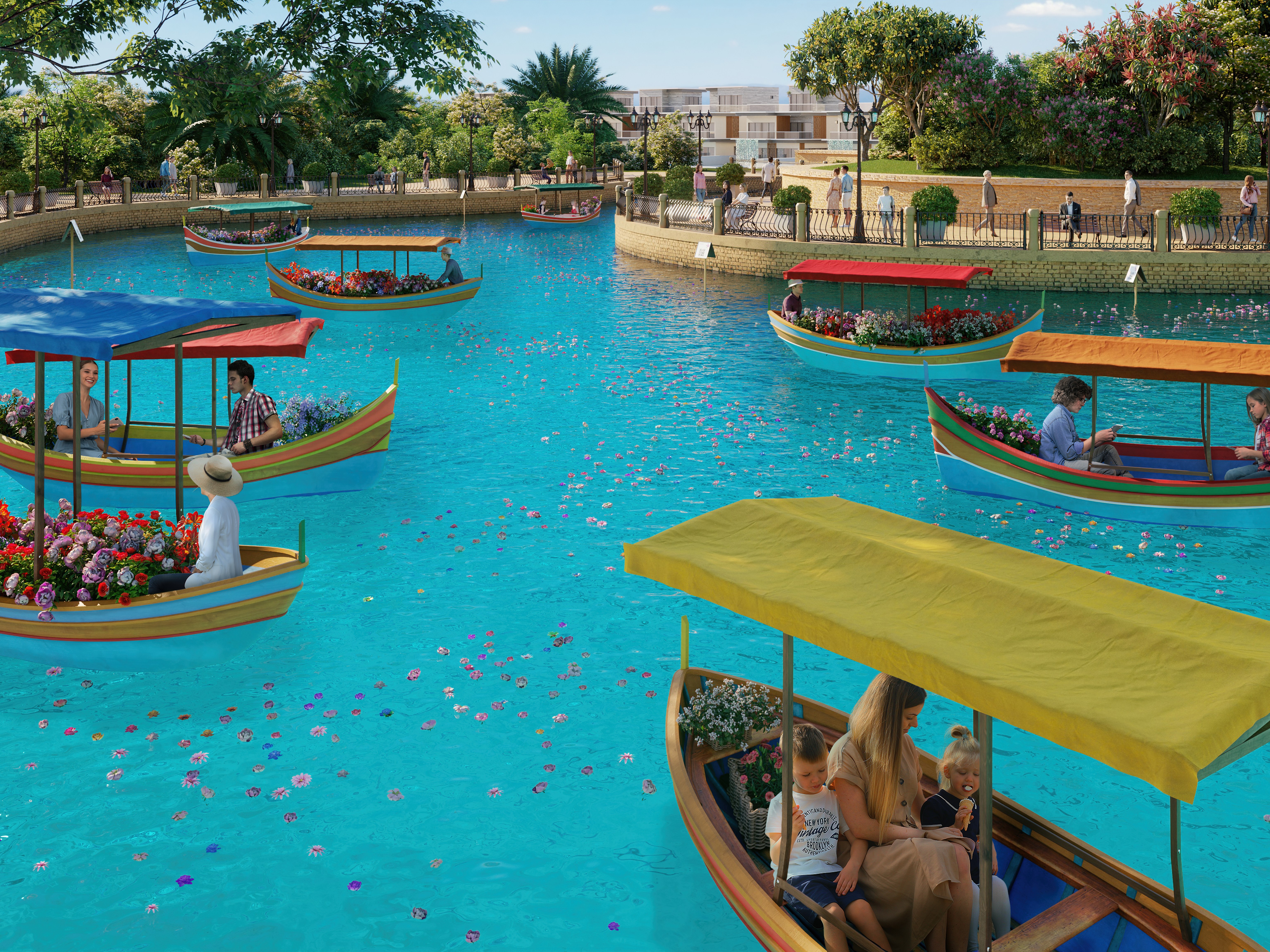 Şehir evi Damac Lagoons - picture 8