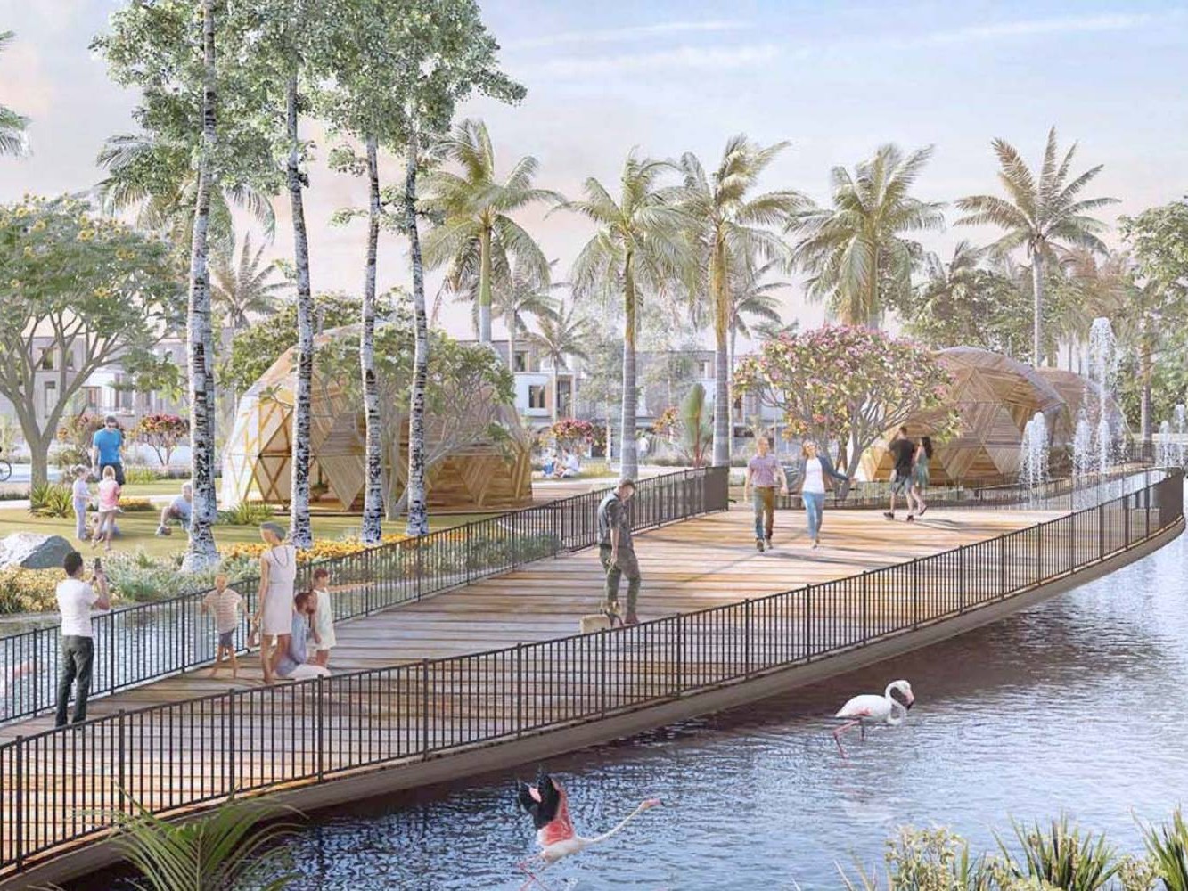 Şehir evi Damac Lagoons - picture 13