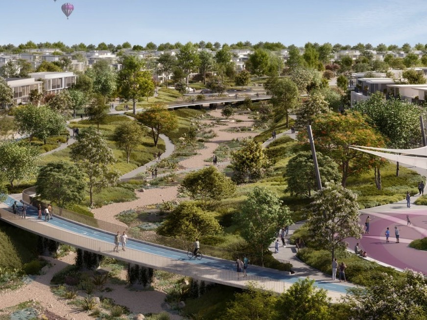 Şehir evi The Valley - picture 12