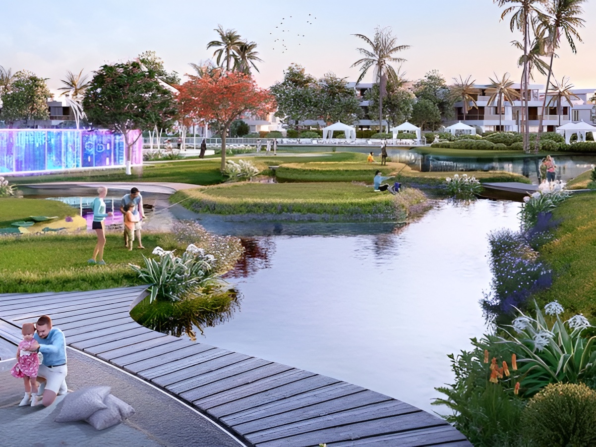 Şehir evi Damac Lagoons - picture 7