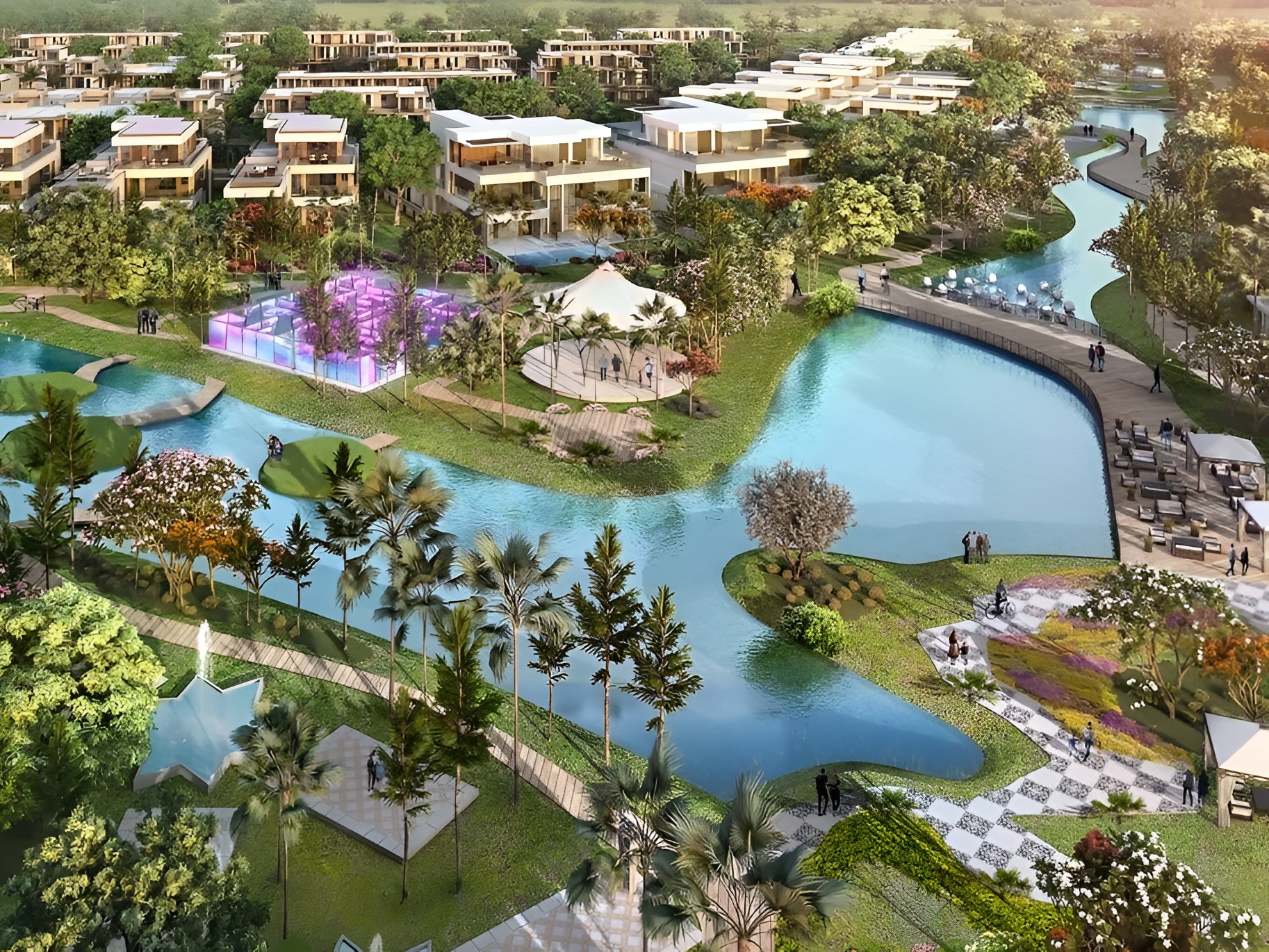 Şehir evi Damac Lagoons - picture 10