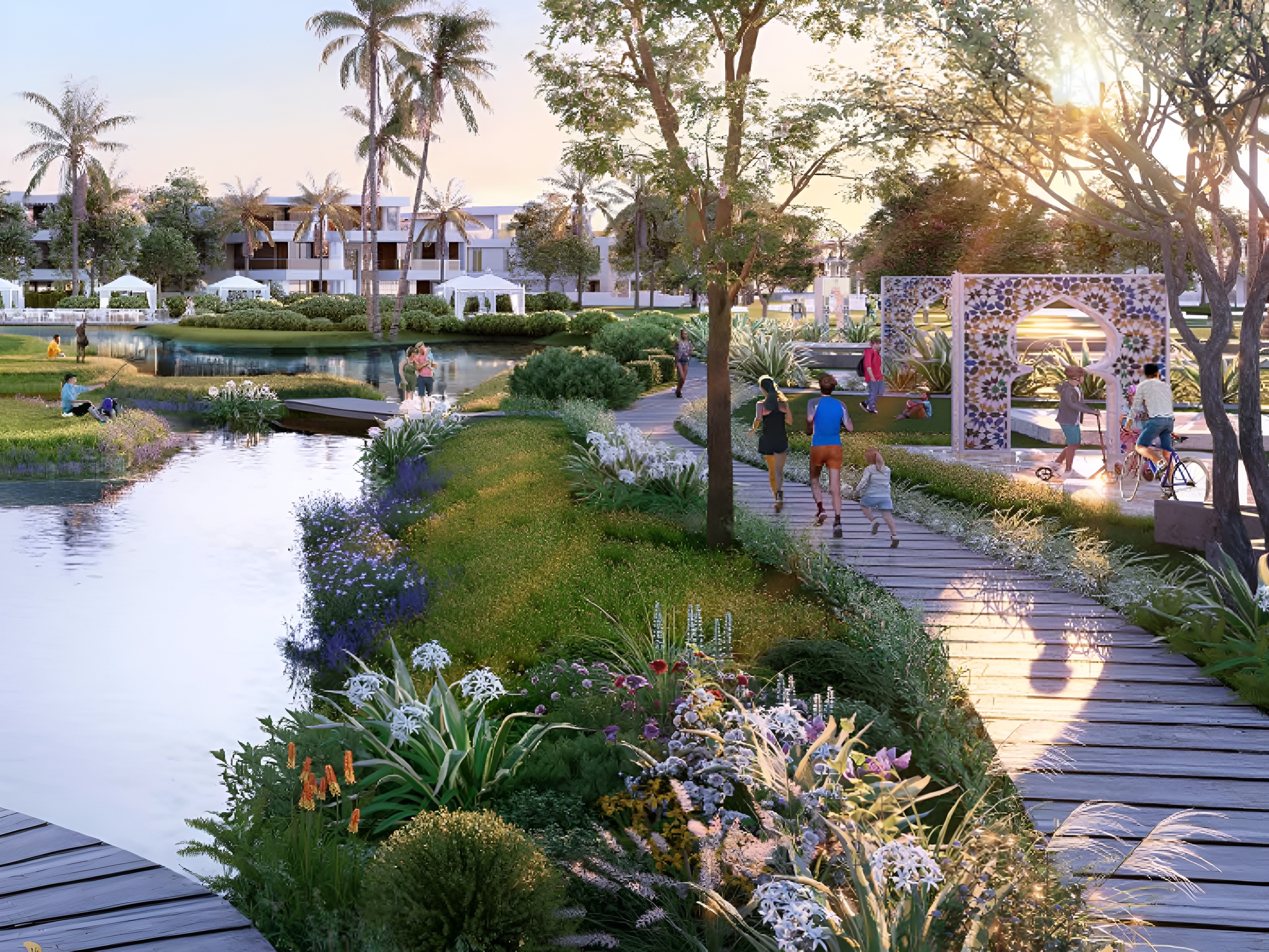 Şehir evi Damac Lagoons - picture 9