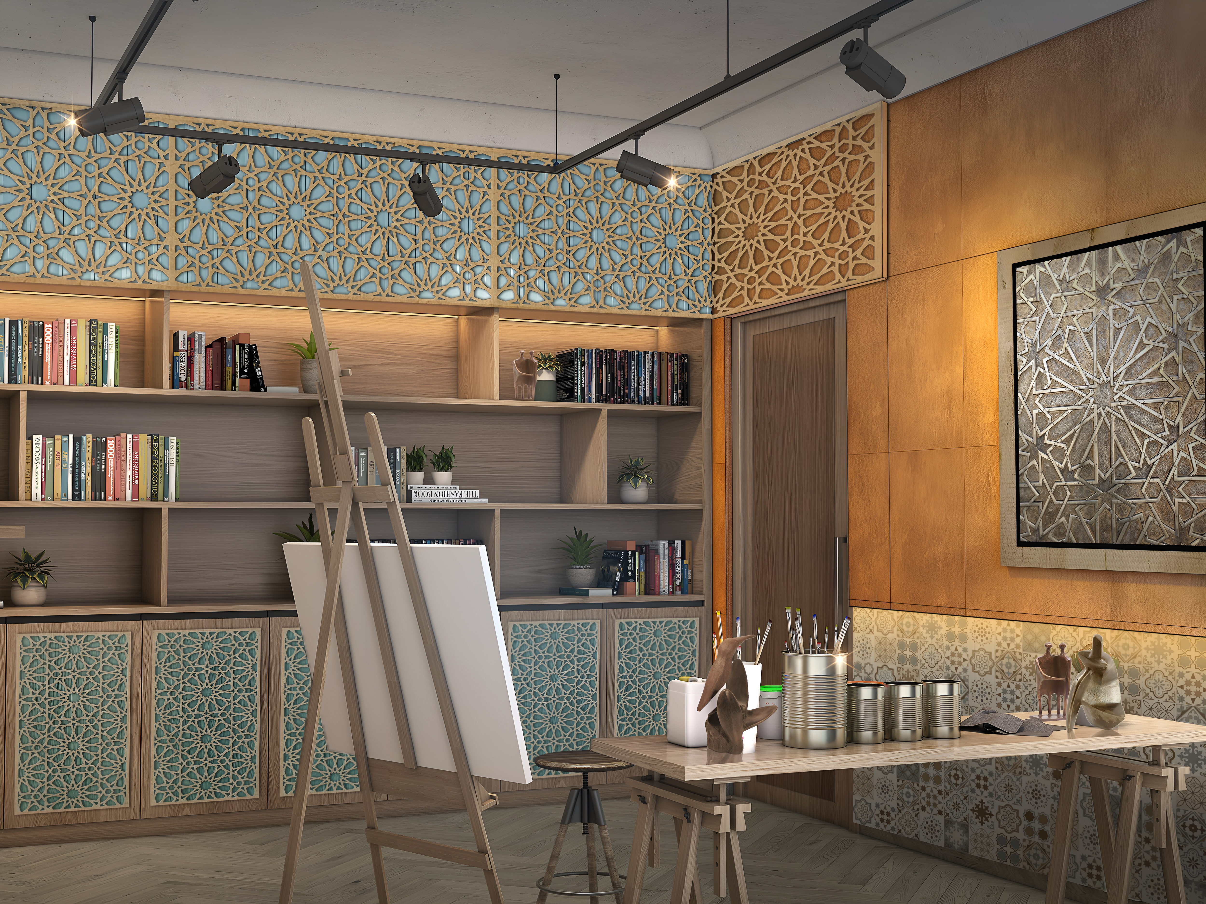 Şehir evi Damac Lagoons - picture 5