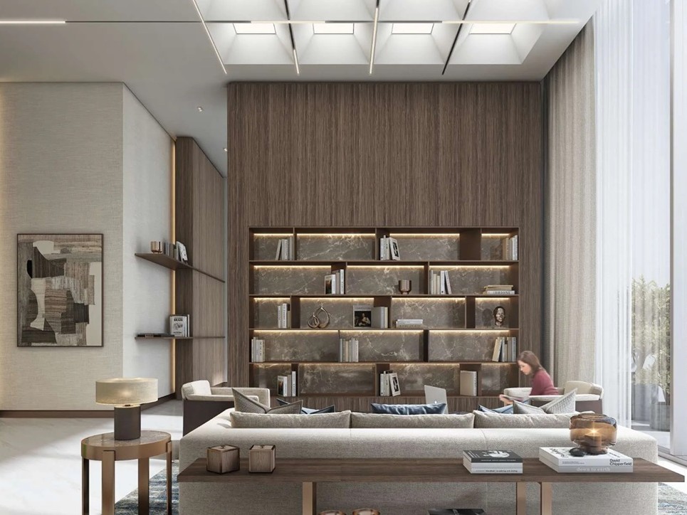 Daire Motor City - picture 6