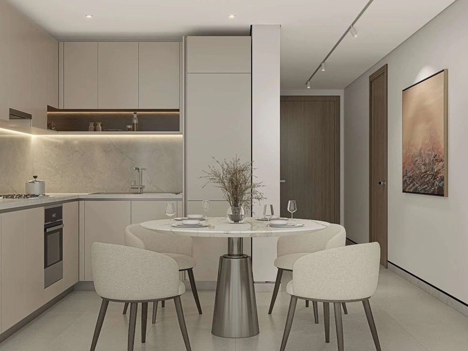 Daire Motor City - picture 4