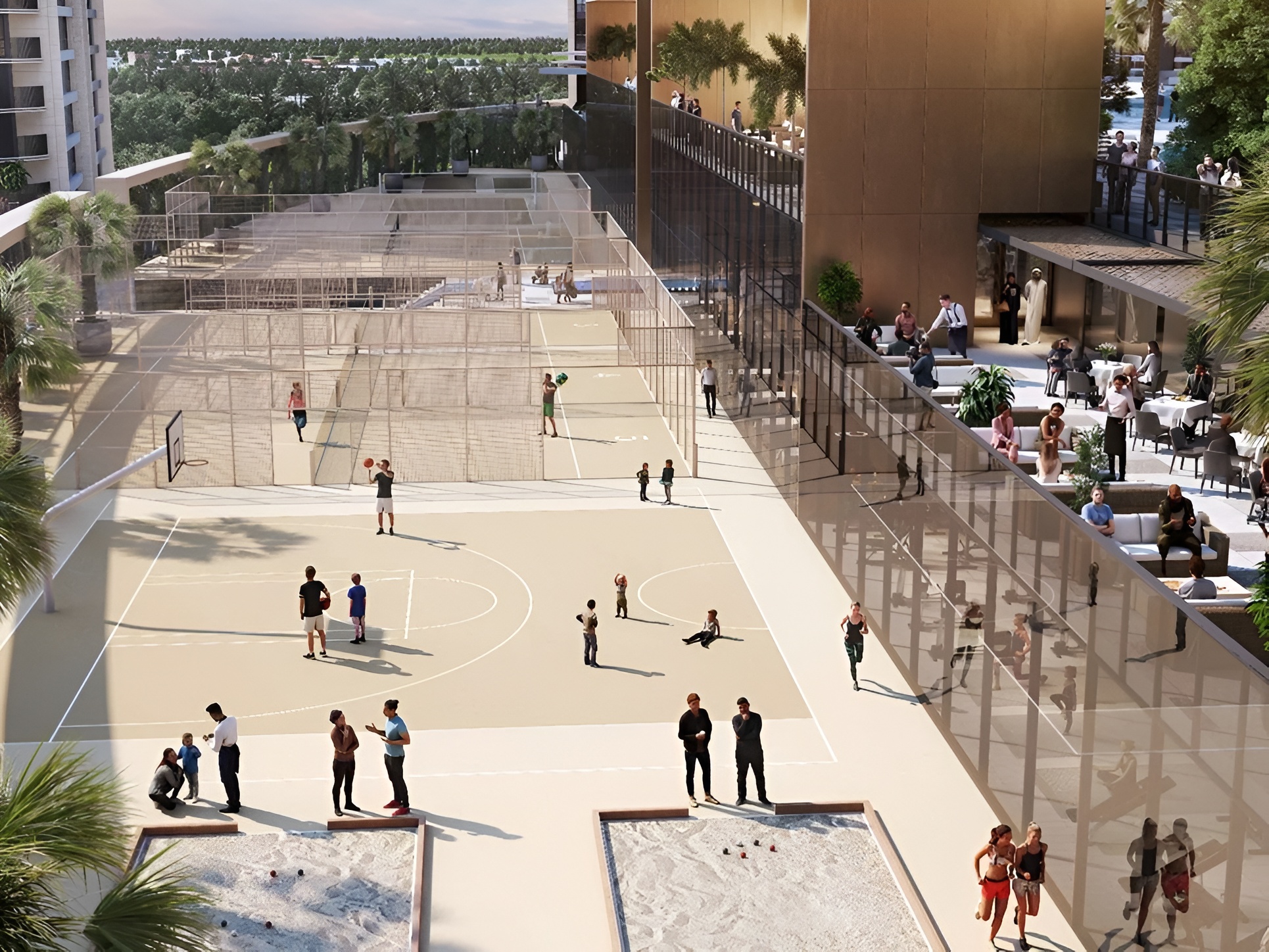 Daire Motor City - picture 10