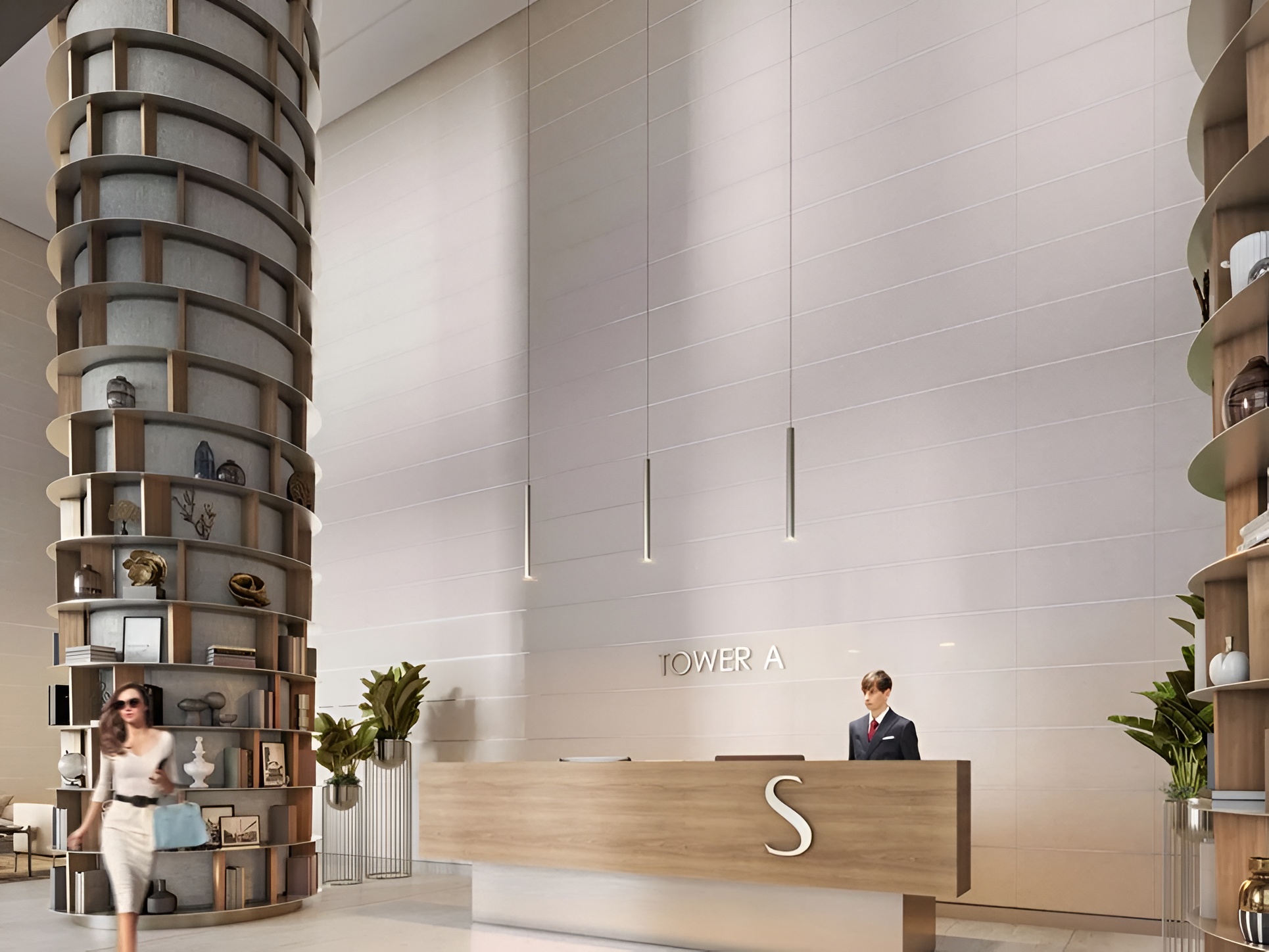 Daire Motor City - picture 8