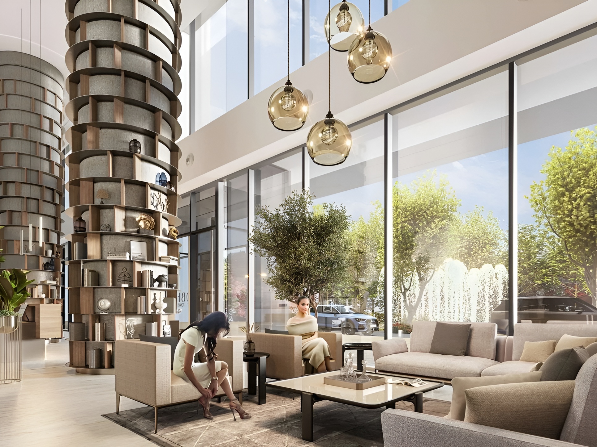 Daire Motor City - picture 9