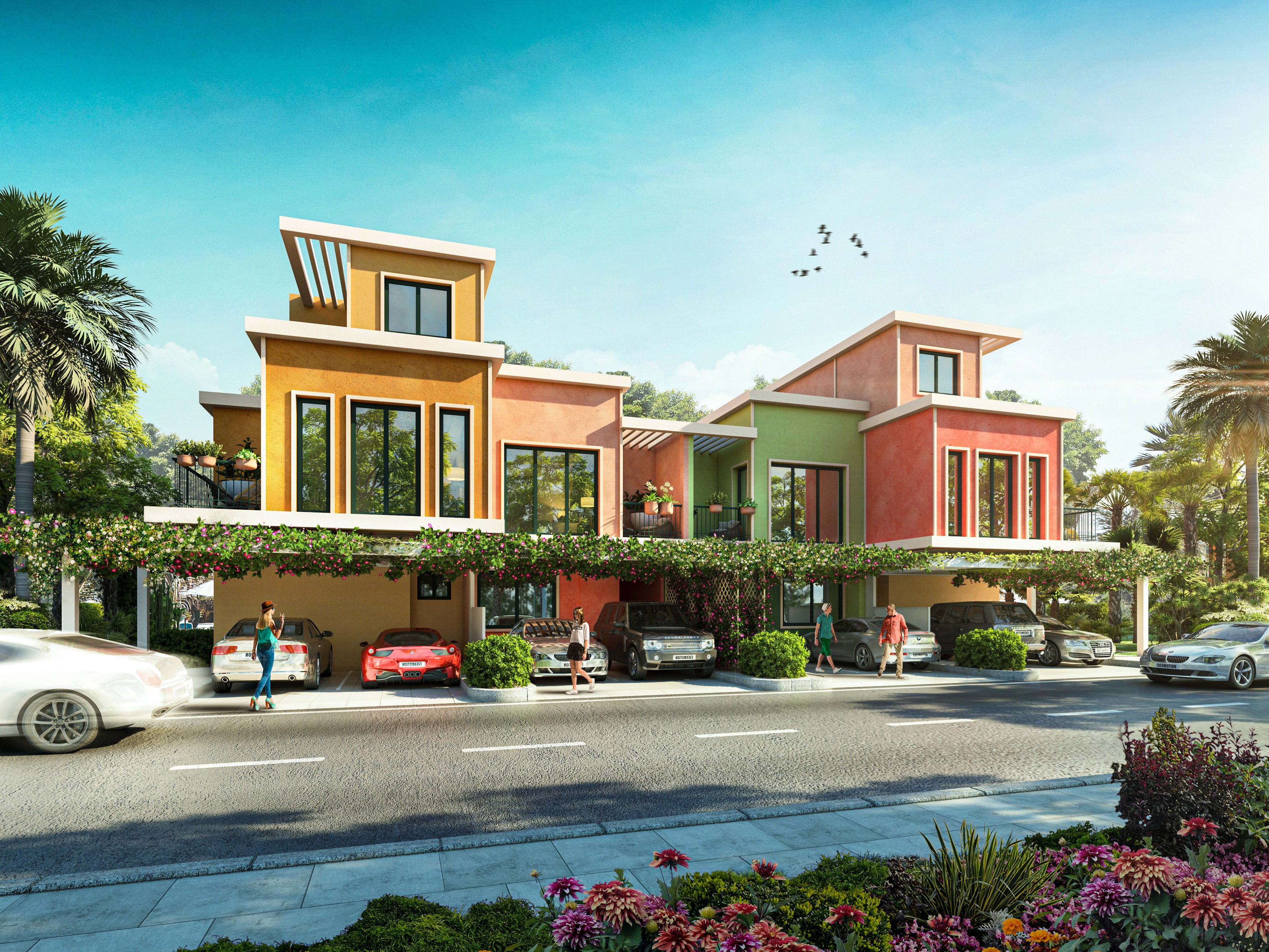 Şehir evi Damac Lagoons