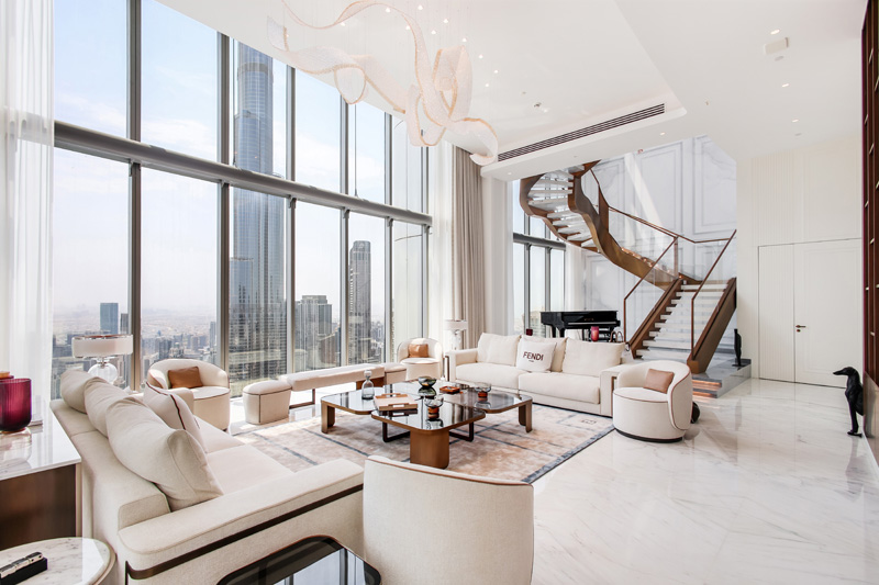 Daire Downtown Dubai