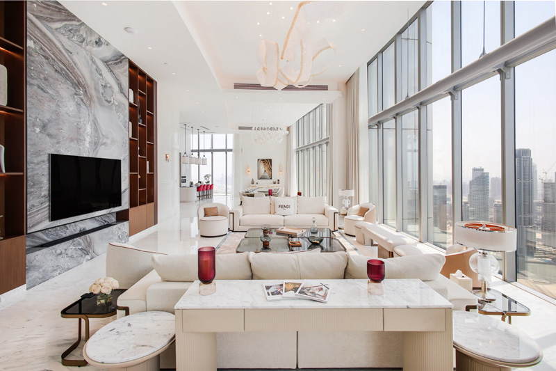 Daire Downtown Dubai