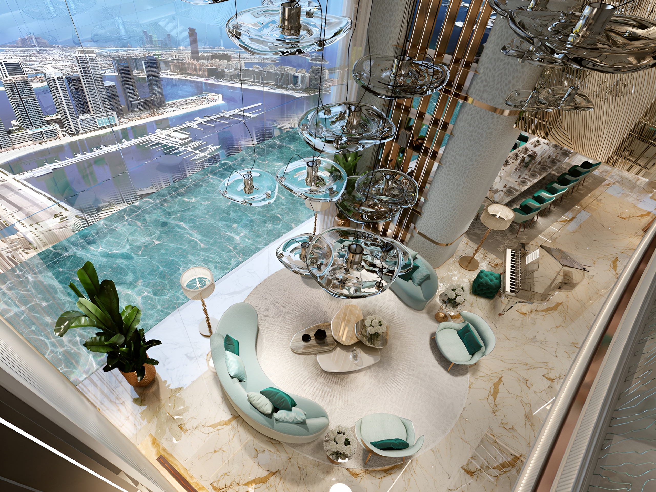 Dubleks Business Bay - picture 5