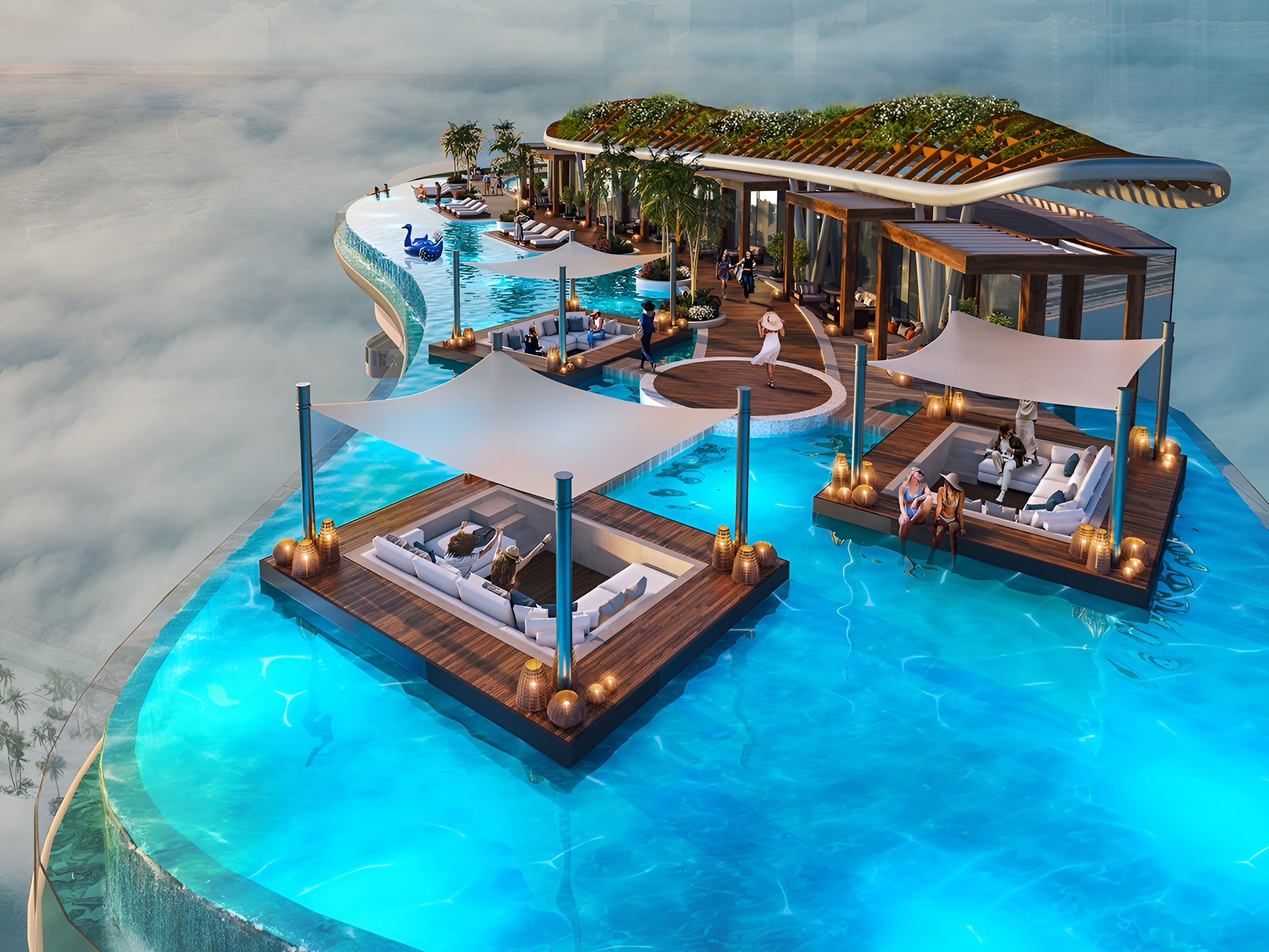 Dubleks Business Bay - picture 11