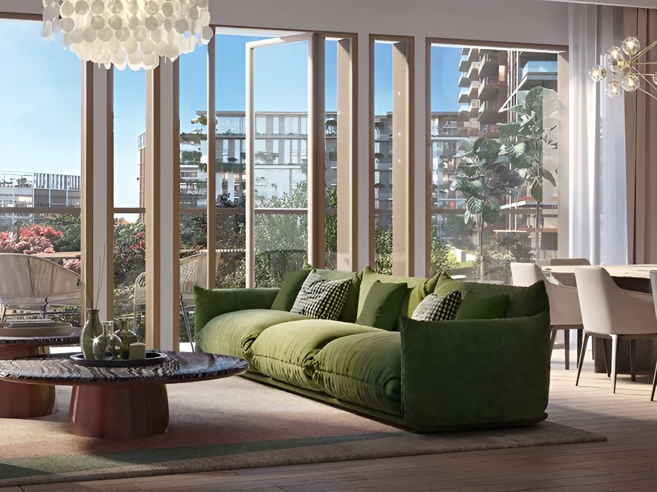 Daire City Walk - picture 4