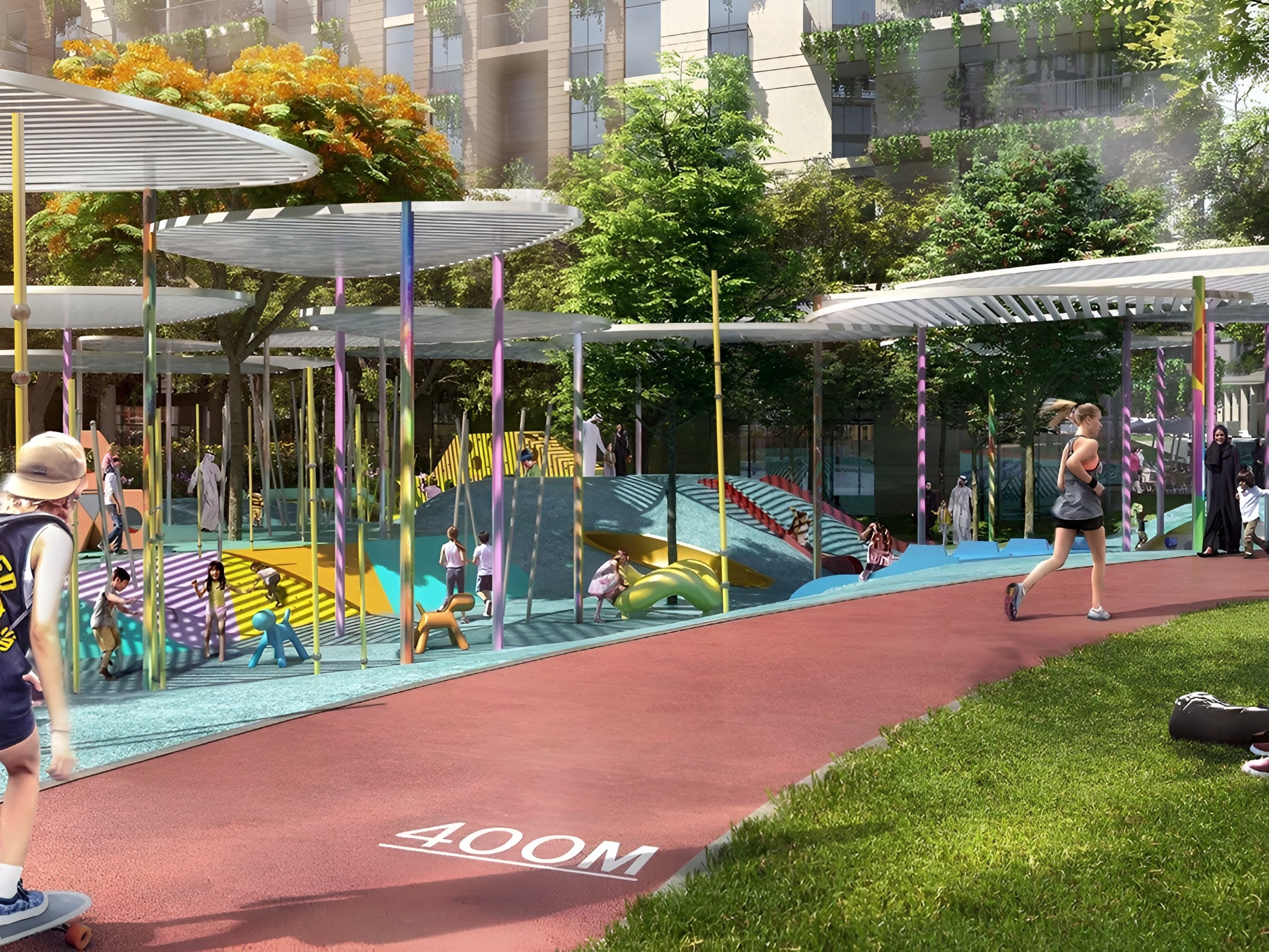 Daire City Walk - picture 8