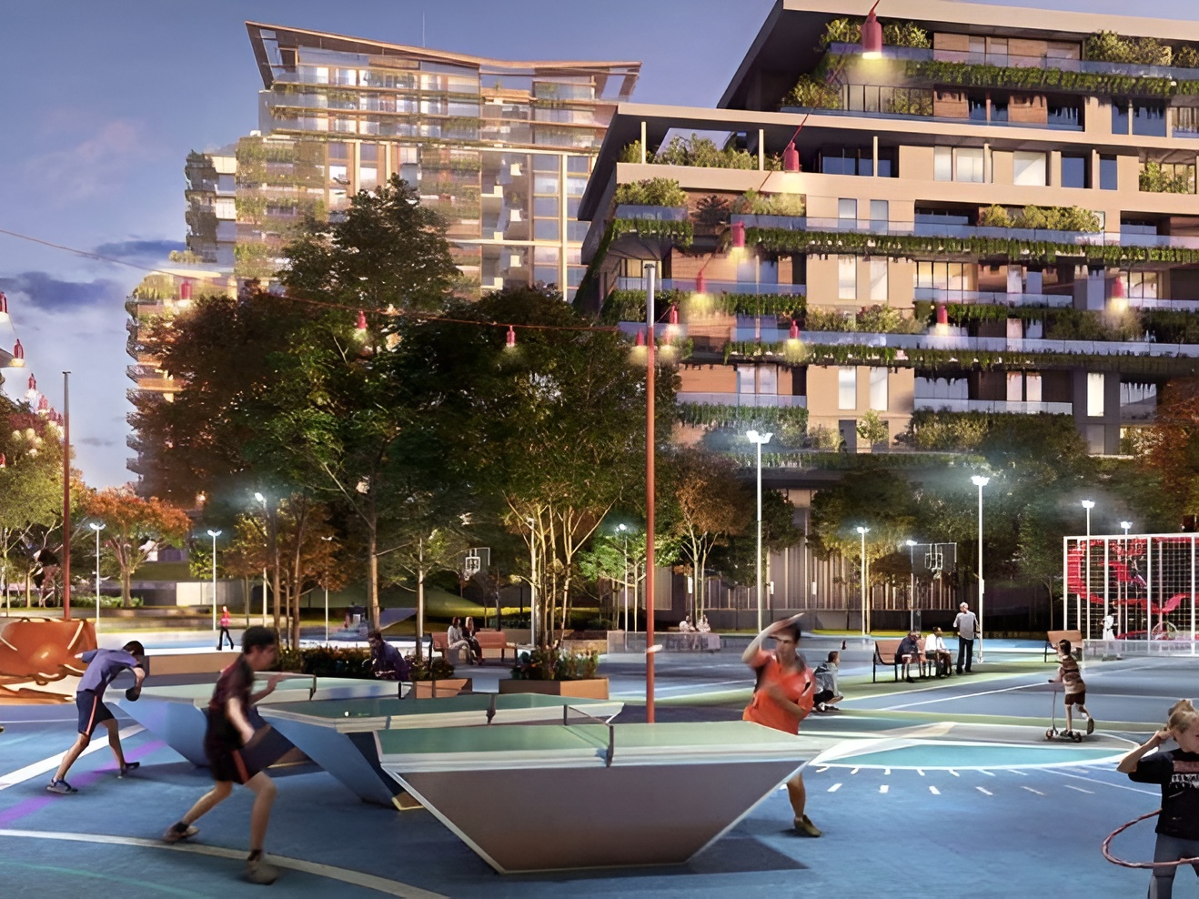 Daire City Walk - picture 10